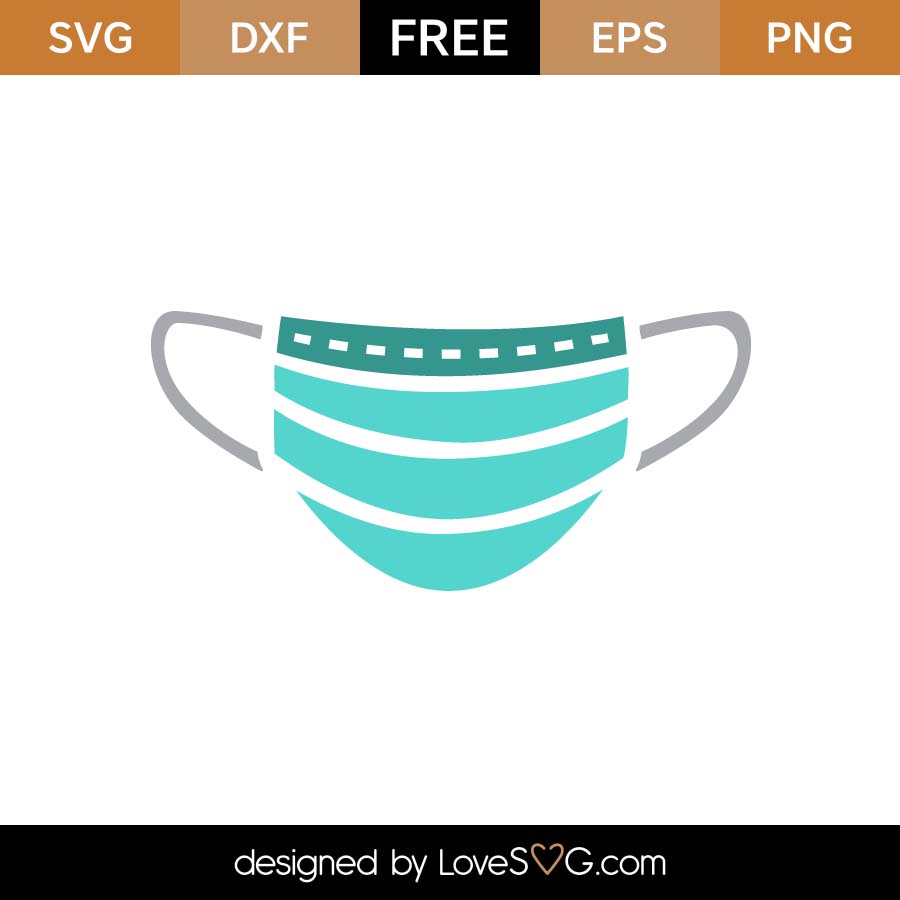 Download Mask SVG Cut File - Lovesvg.com