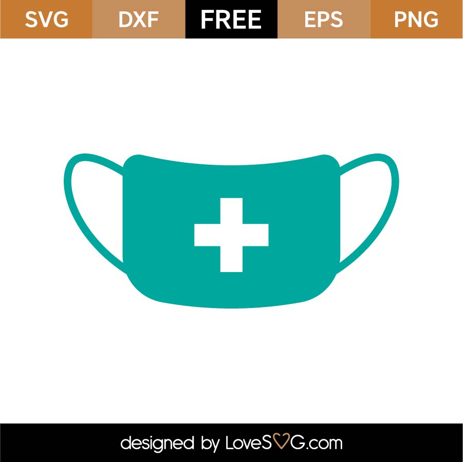 Download Free Mask Svg Cut File Lovesvg Com SVG, PNG, EPS, DXF File