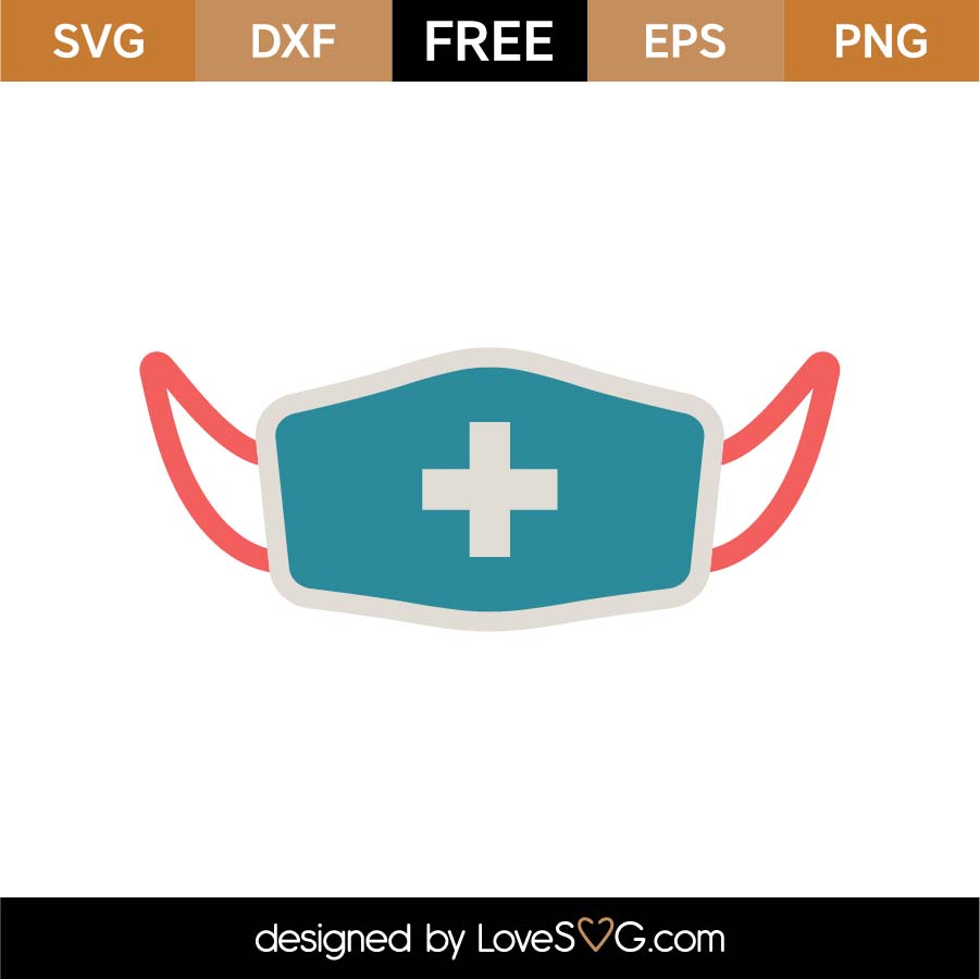 Download Free Mask SVG Cut File - Lovesvg.com