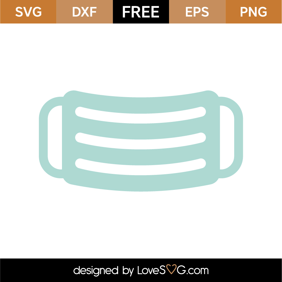 Download Free Mask SVG Cut File - Lovesvg.com