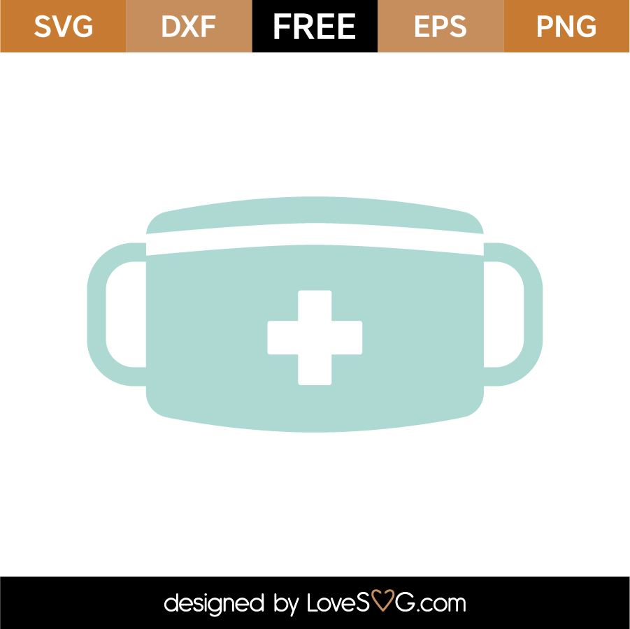 Download Free Mask SVG Cut File - Lovesvg.com