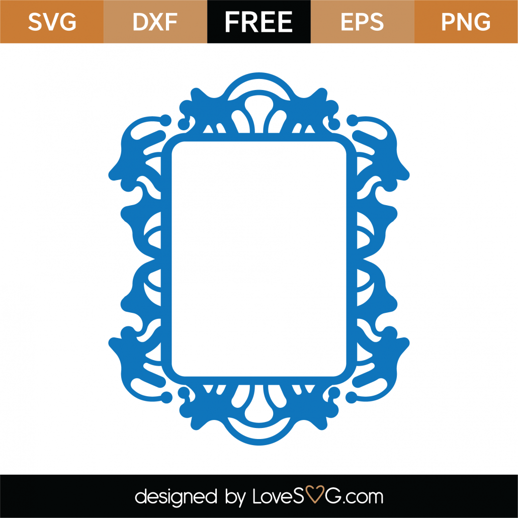 Mirror Frame svg, Mirror Frames svg, Mirror svg, Frame, Fram