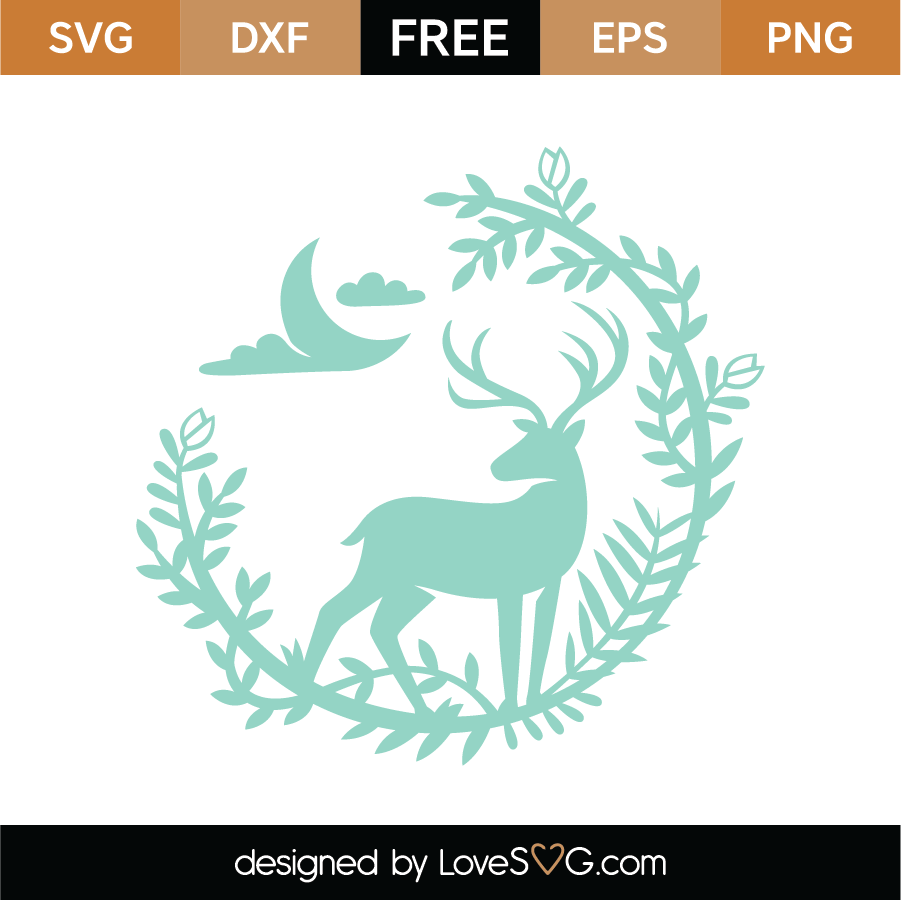 Free Free 102 Deer Family Svg Free SVG PNG EPS DXF File