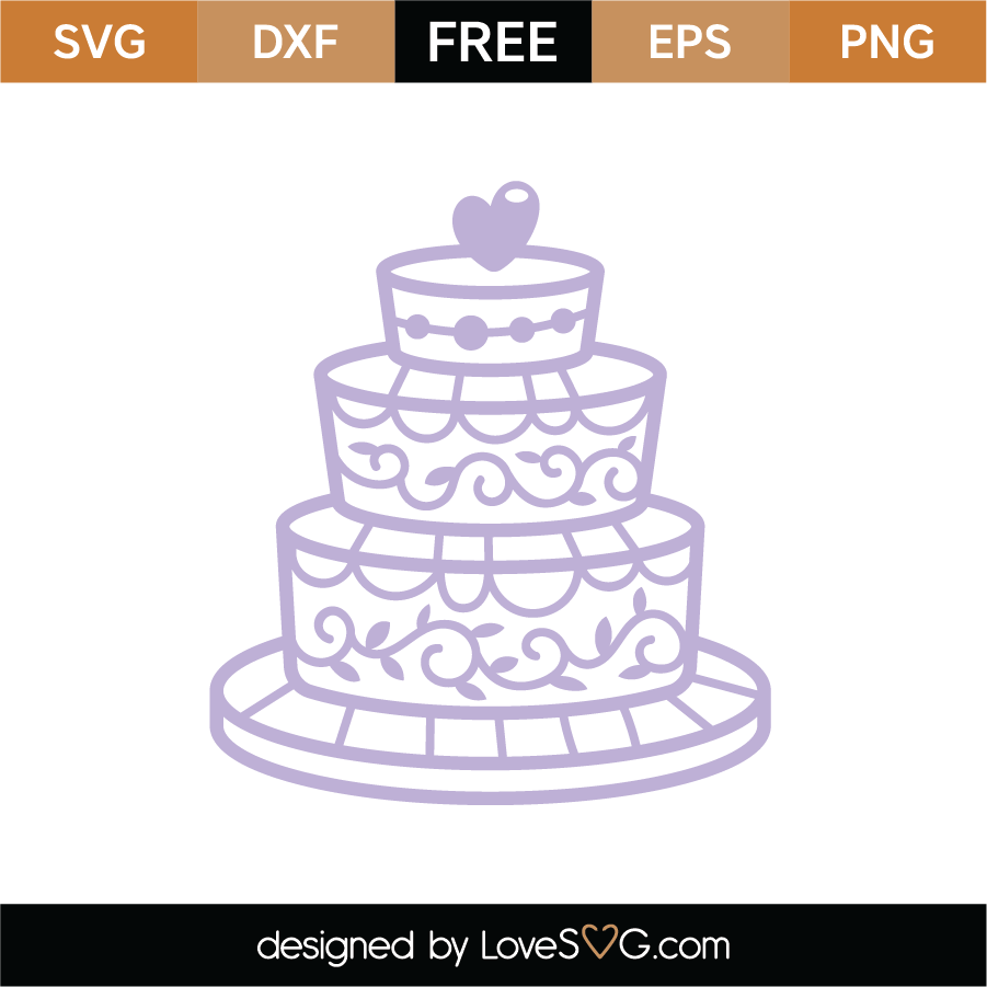Free Free Wedding Cake Svg Free 495 SVG PNG EPS DXF File
