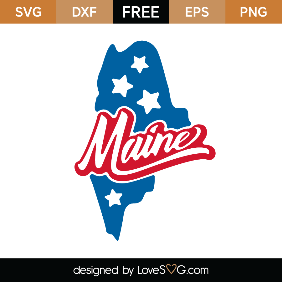 clip art clipart Maine  girl svg svg files state svg 50 states state pride svg Maine Svg states svg Maine girl