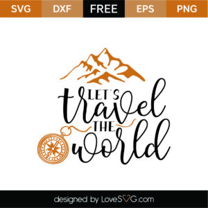 Free Travel SVG cut files - Craftara Creates