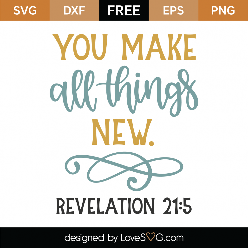 Free Revelation 21 5 Svg Cut File Lovesvg Com