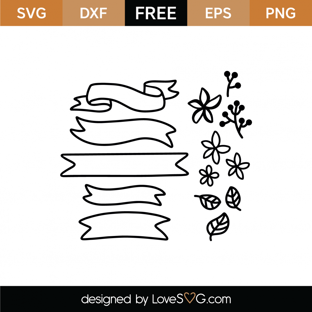 Free Free 305 Coffee Banner Svg SVG PNG EPS DXF File