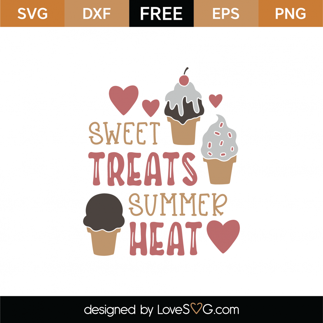 Free Free 113 Sweet Treats Svg Free SVG PNG EPS DXF File