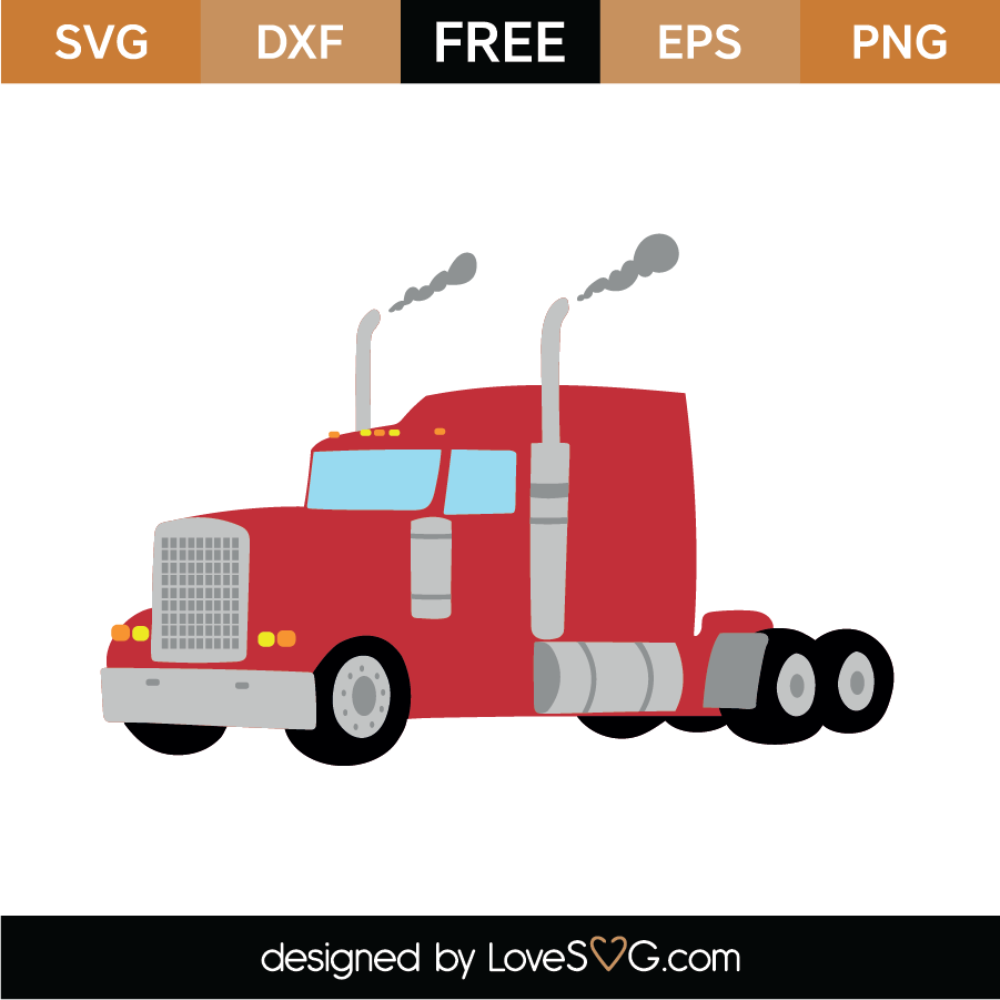 Download Free Trucks SVG Cut File - Lovesvg.com