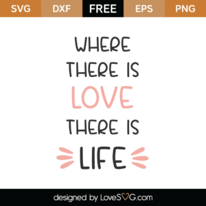 Free Free 86 Free Love Svg Cut Files SVG PNG EPS DXF File