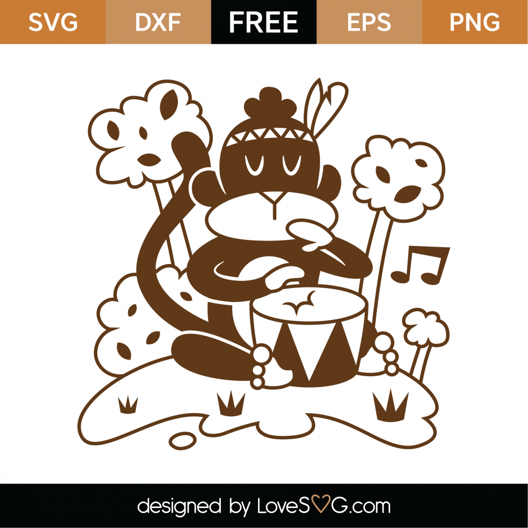 Free Free 148 Free Monkey Svg Cut File SVG PNG EPS DXF File