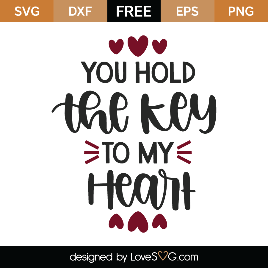 Key To My Heart Graphics