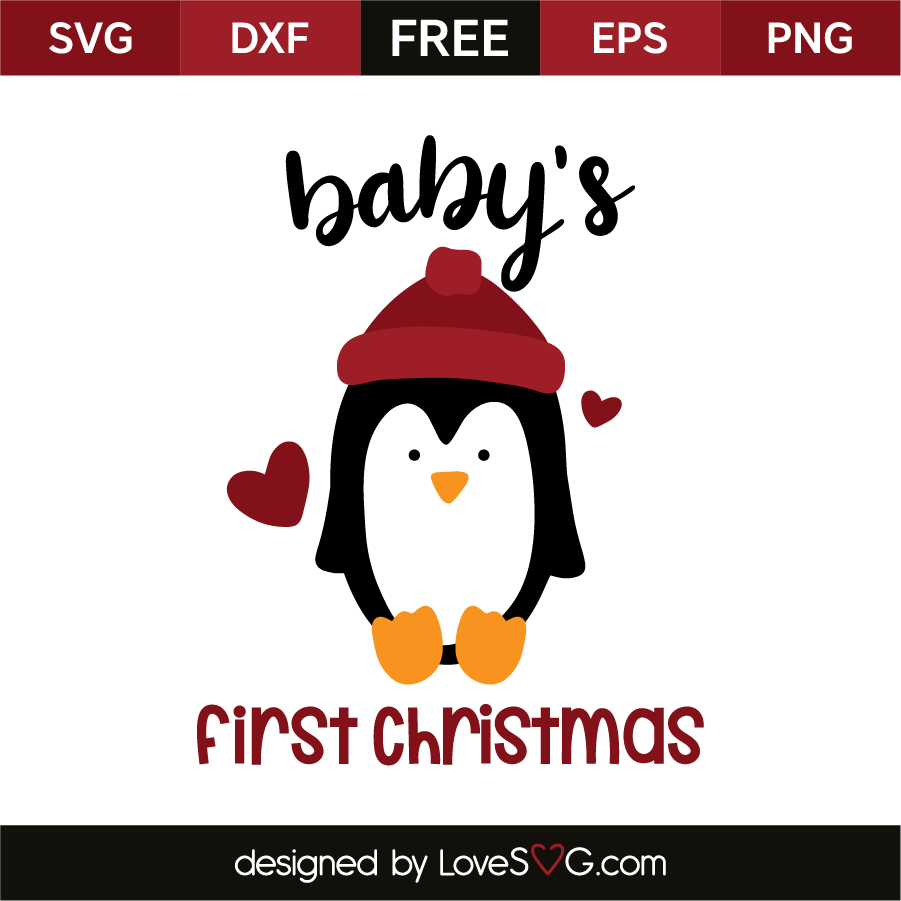 Download Baby S First Christmas Lovesvg Com