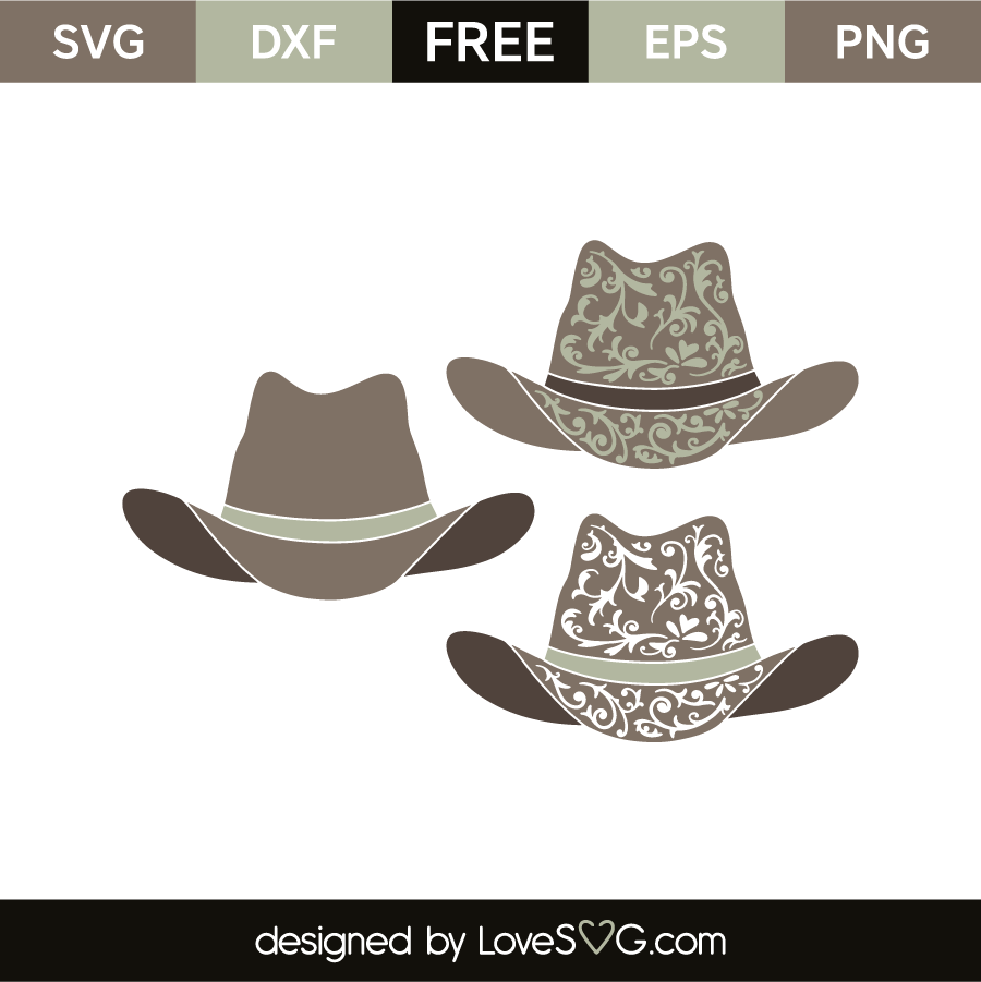 Cowboy Hats Lovesvg Com