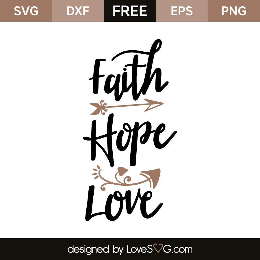 Download Faith Hope Love Lovesvg Com