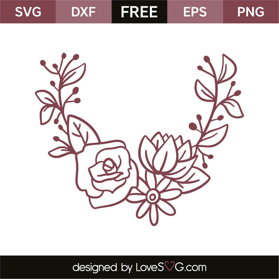 Flowers - Lovesvg.com