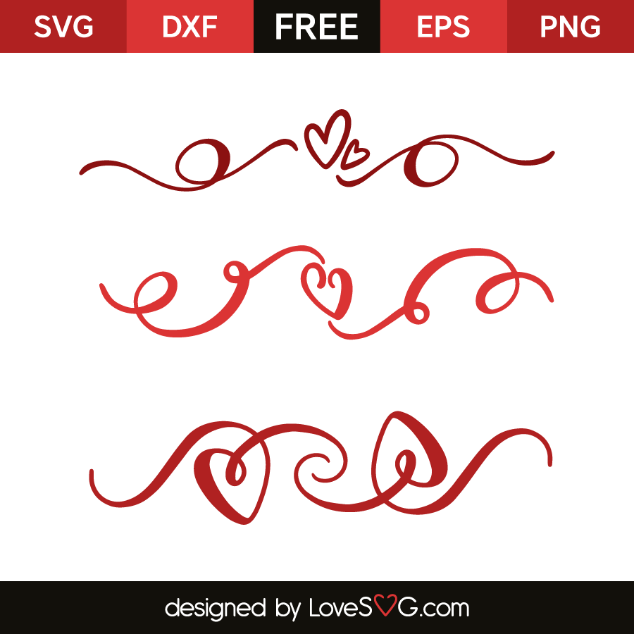 Download Flourish Hearts Lovesvg Com