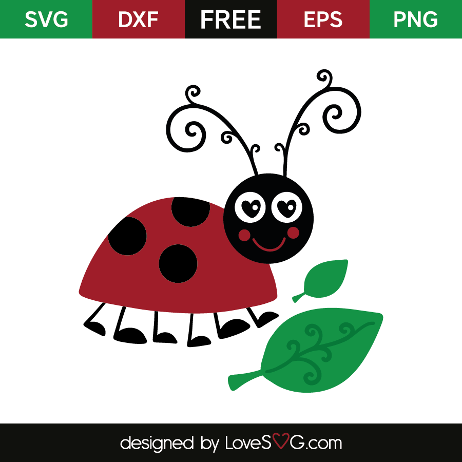 Ladybug Lovesvg Com