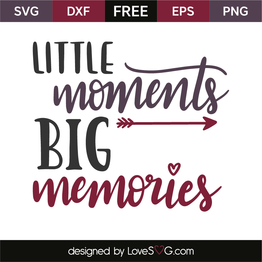 Family Vacation Memory Book - Little Moments Big Memories