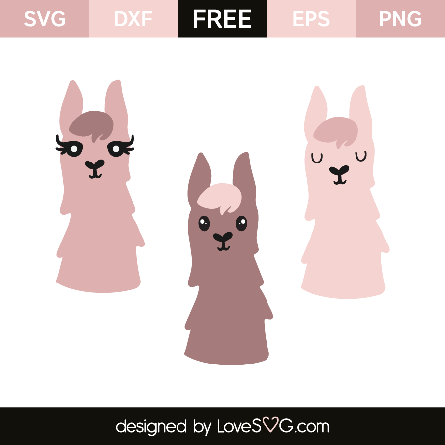 Llama Lovesvg Com