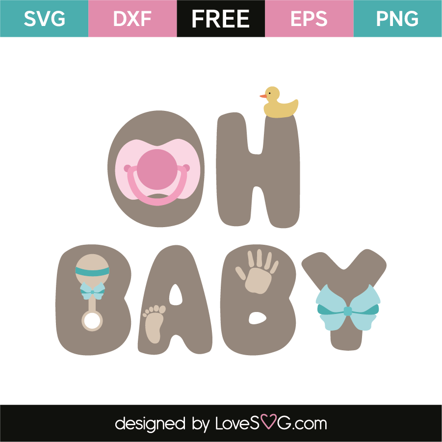 Download Oh Baby Lovesvg Com