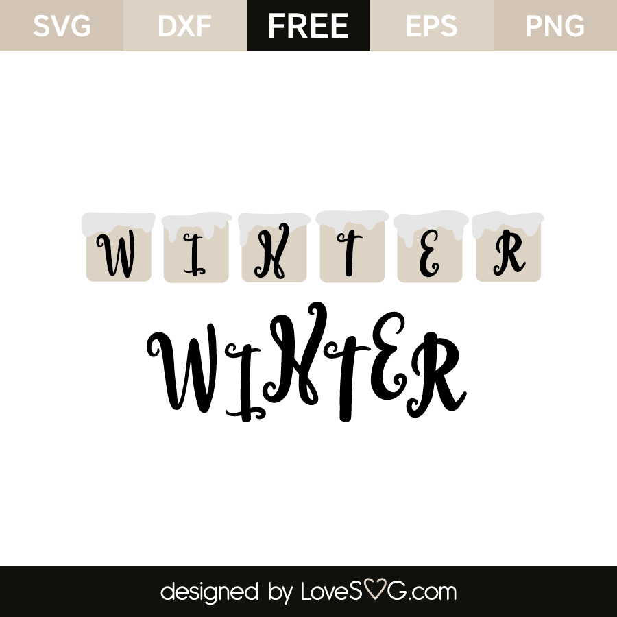 Download Winter Lovesvg Com