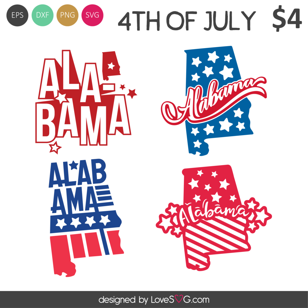 4th of July Truck and Unicorn SVG Cut Files - Lovesvg.com