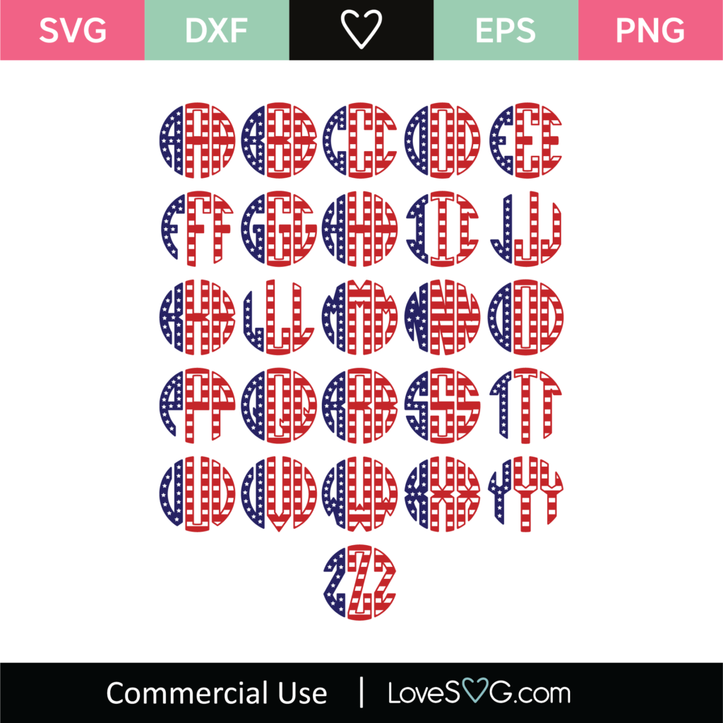 Hockey Monogram Frame Set - Lovesvg.com