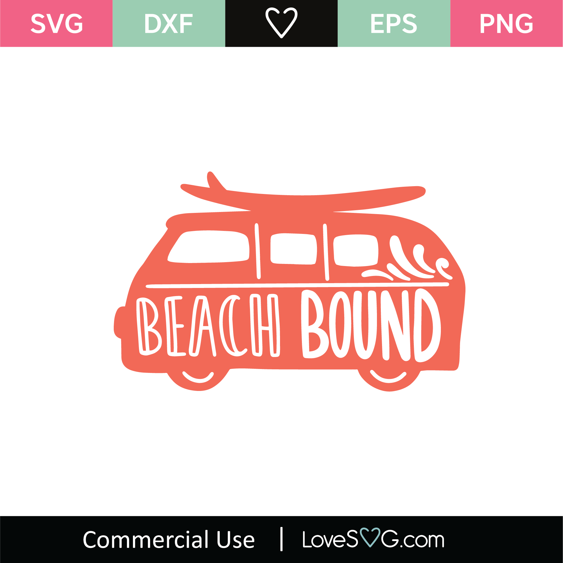 Download Beach Bound Svg Cut File Lovesvg Com