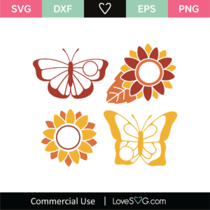 Download Butterfly Monogram Frames Lovesvg Com