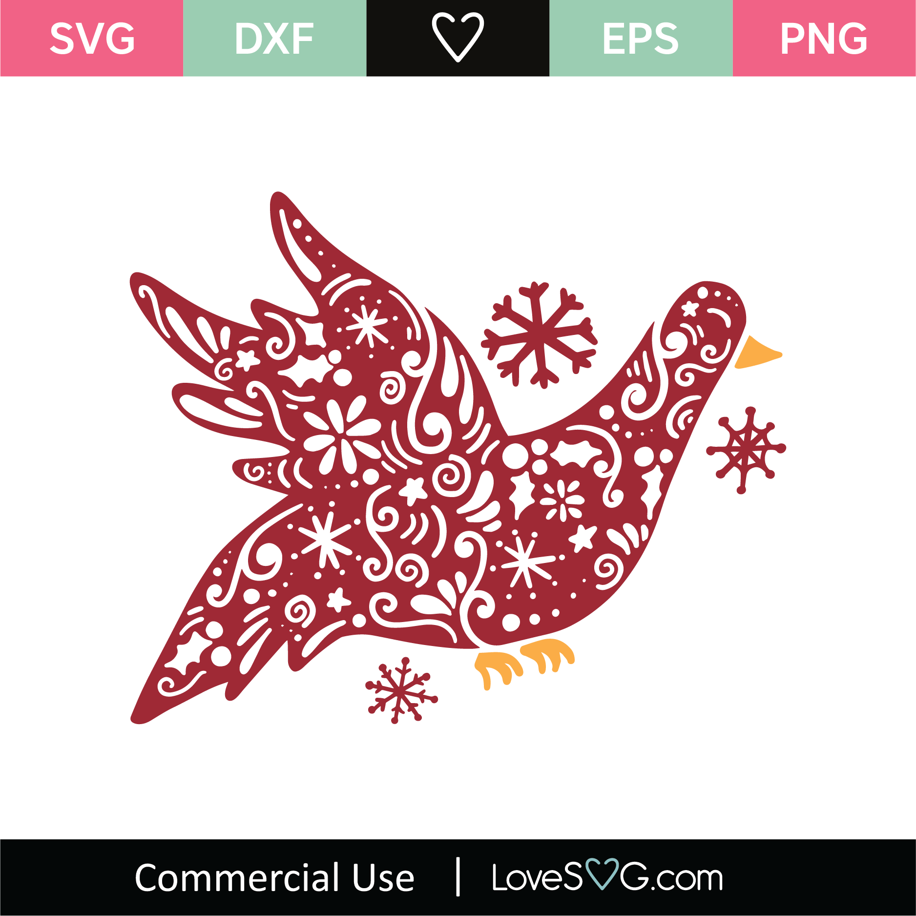 Download Animal Svg Bird Mandala Svg Cut File Bird Svg Svg Svg Mandala Svg Designs Commercial Use Svg Mandala Mandala Svg Clip Art Art Collectibles