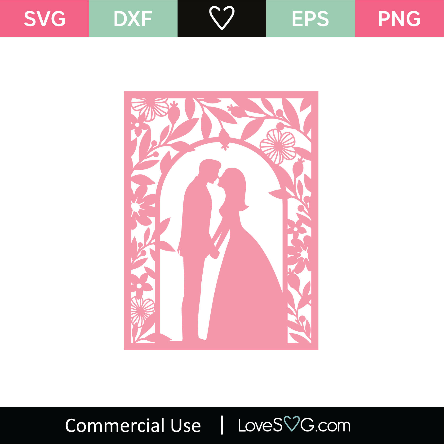 Free Free 53 Wedding Couple Svg SVG PNG EPS DXF File