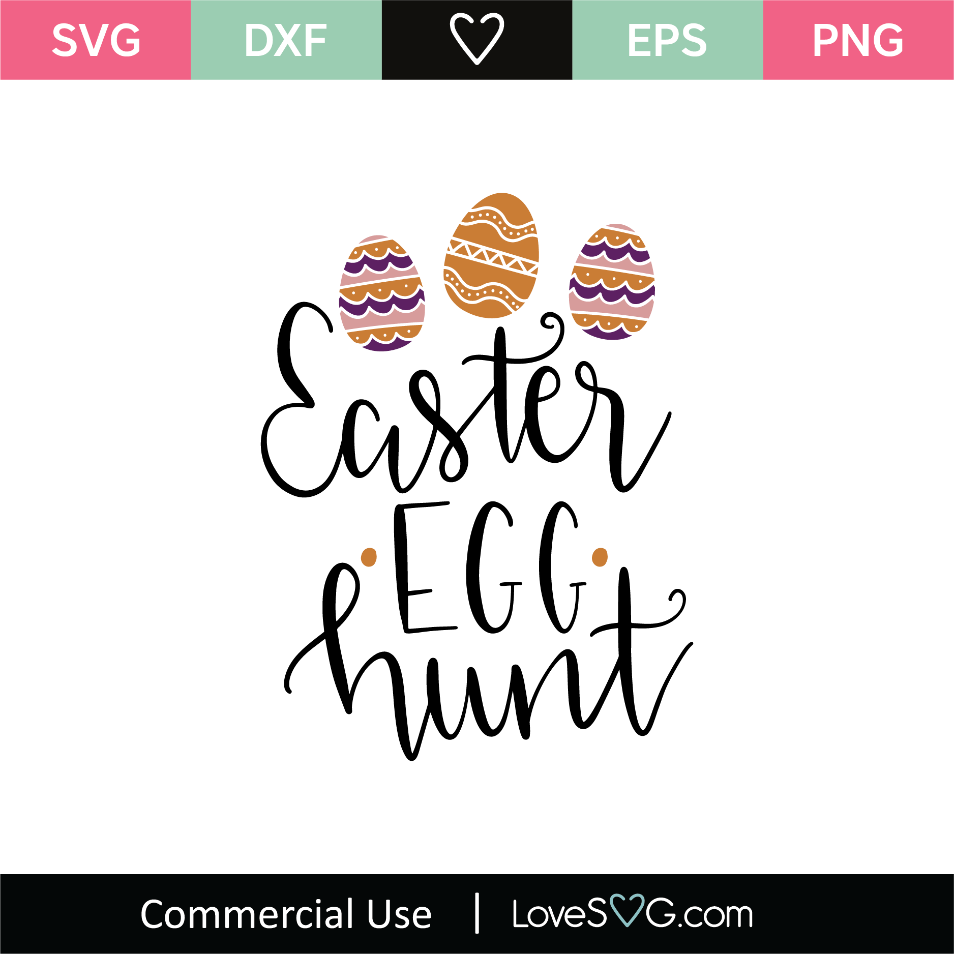 Easter Egg Hunt SVG Cut File - Lovesvg.com