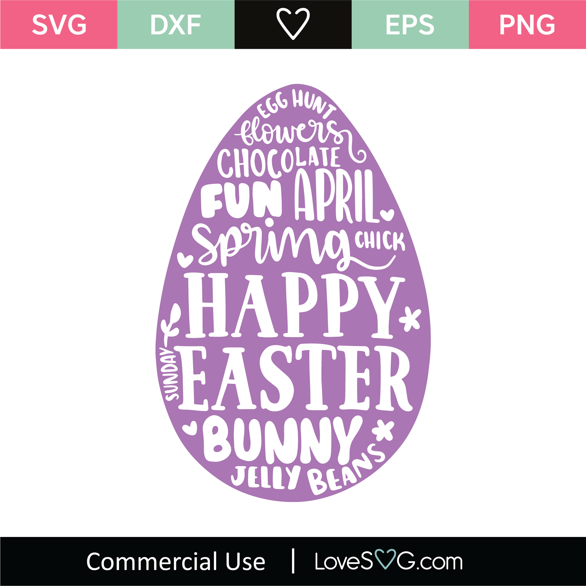 Download Easter Egg Text Mandala Svg Cut File Lovesvg Com