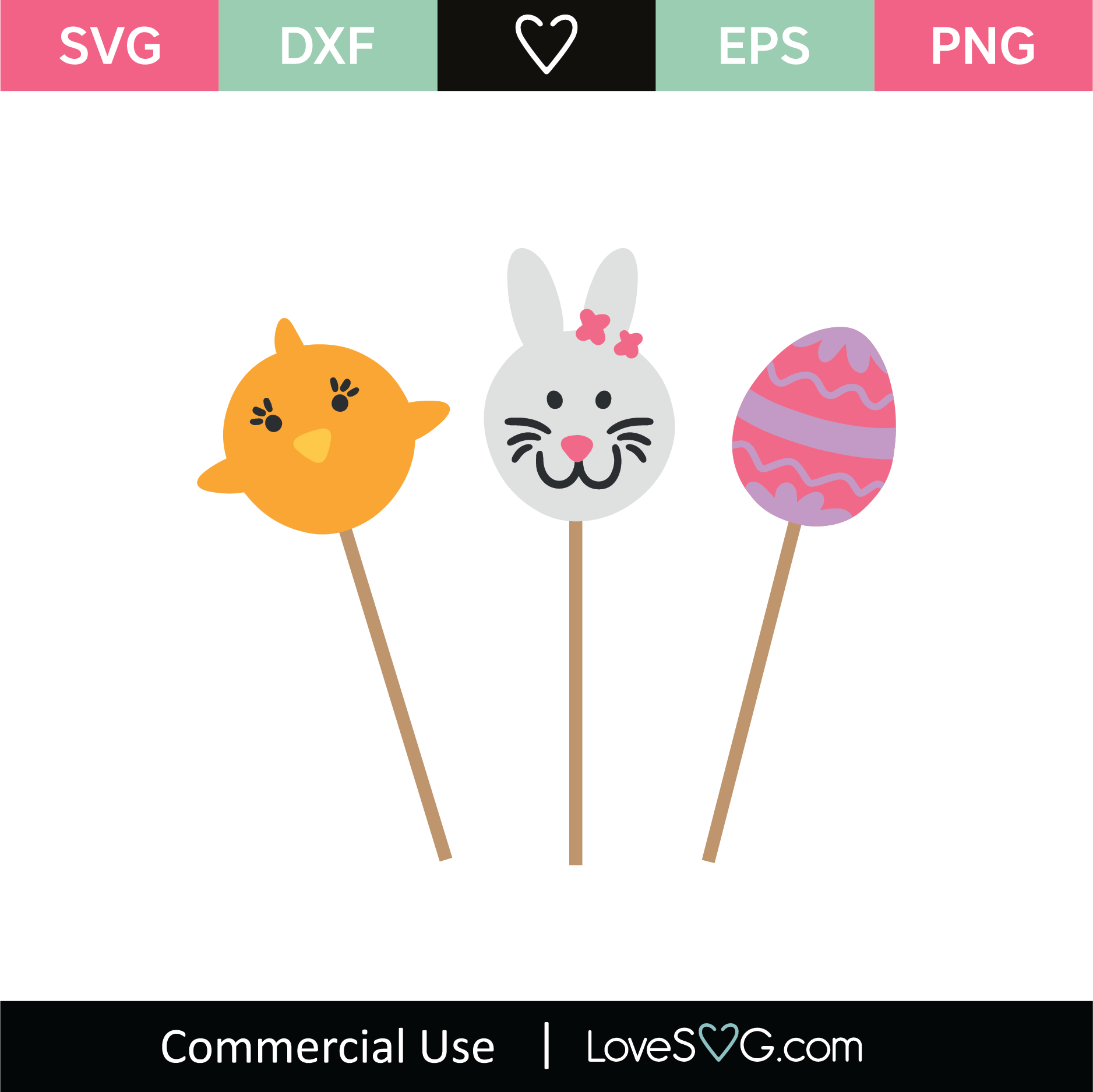 Download Easter Lollipops Svg Cut File Lovesvg Com