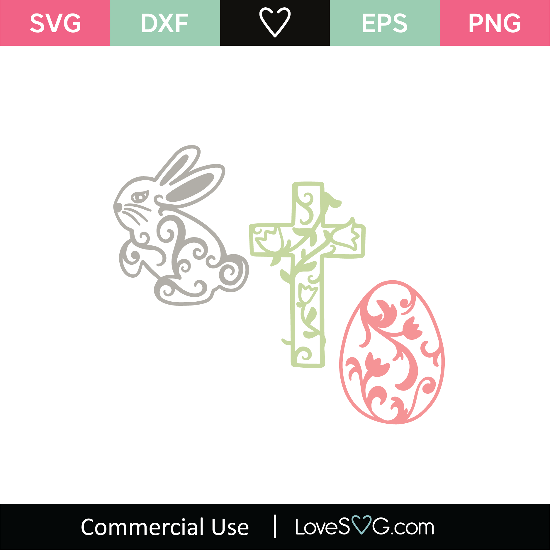 Download Easter Mandalas SVG Cut File - Lovesvg.com