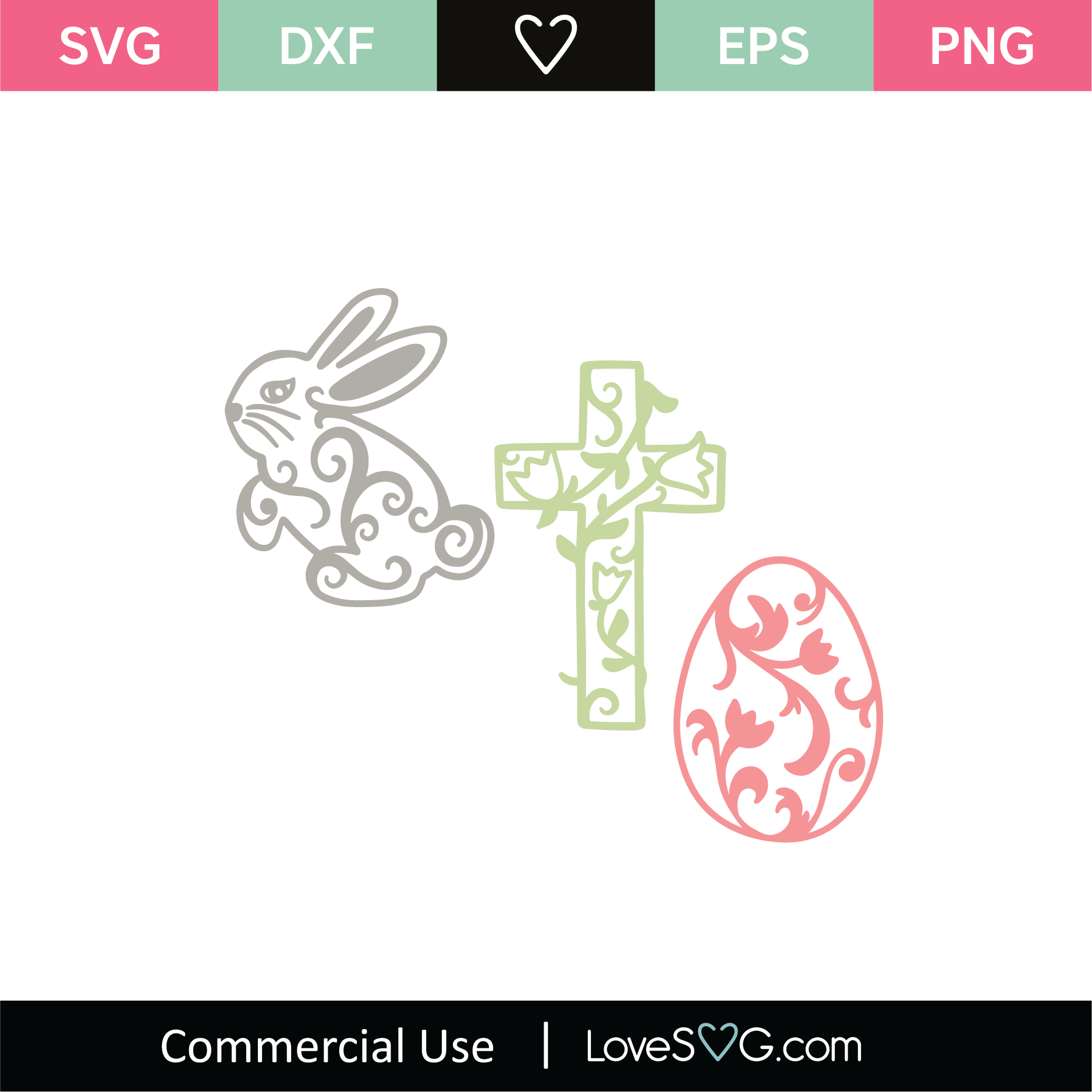 Download Easter Mandalas Svg Cut File Lovesvg Com PSD Mockup Templates