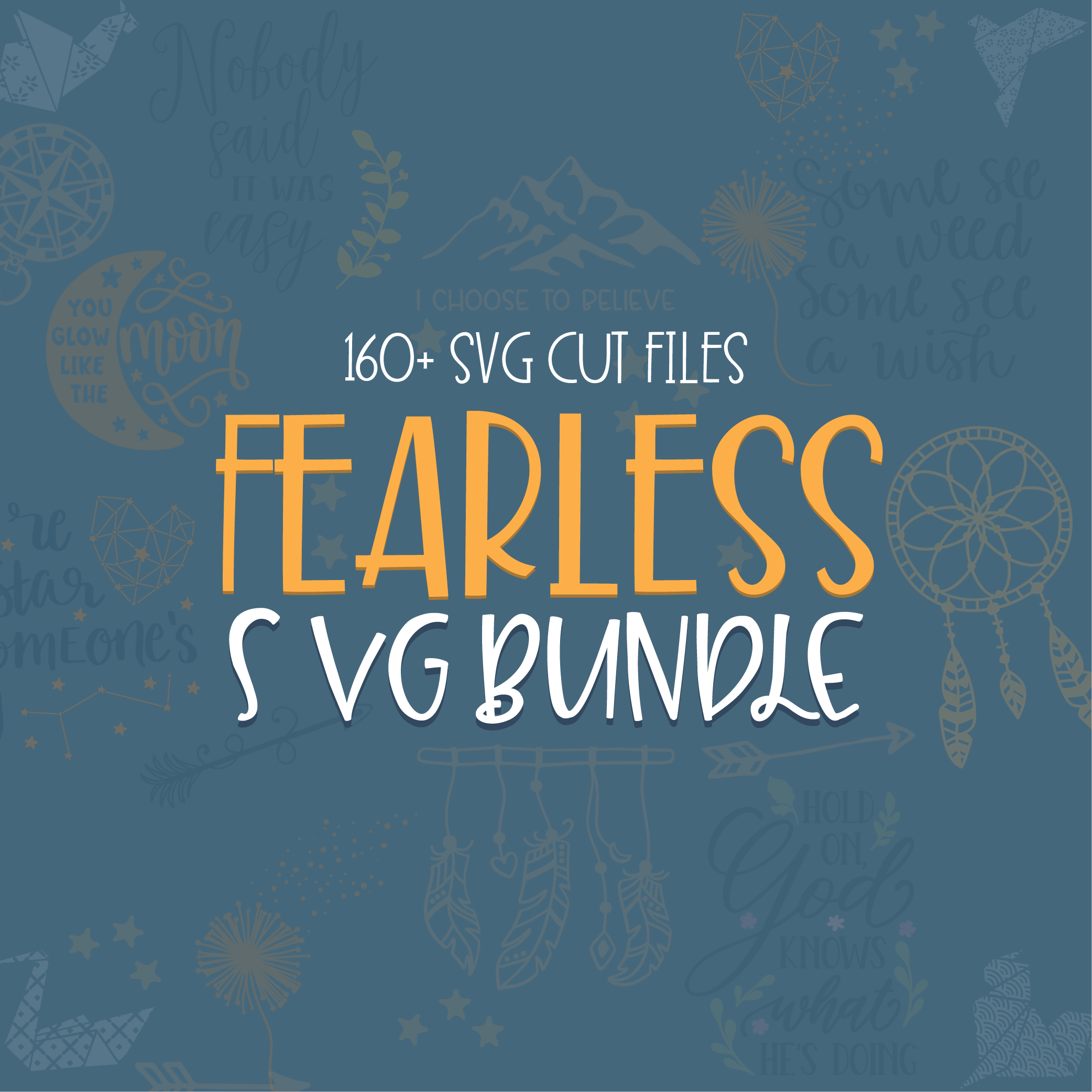 Download Fearless Svg Bundle Lovesvg Com