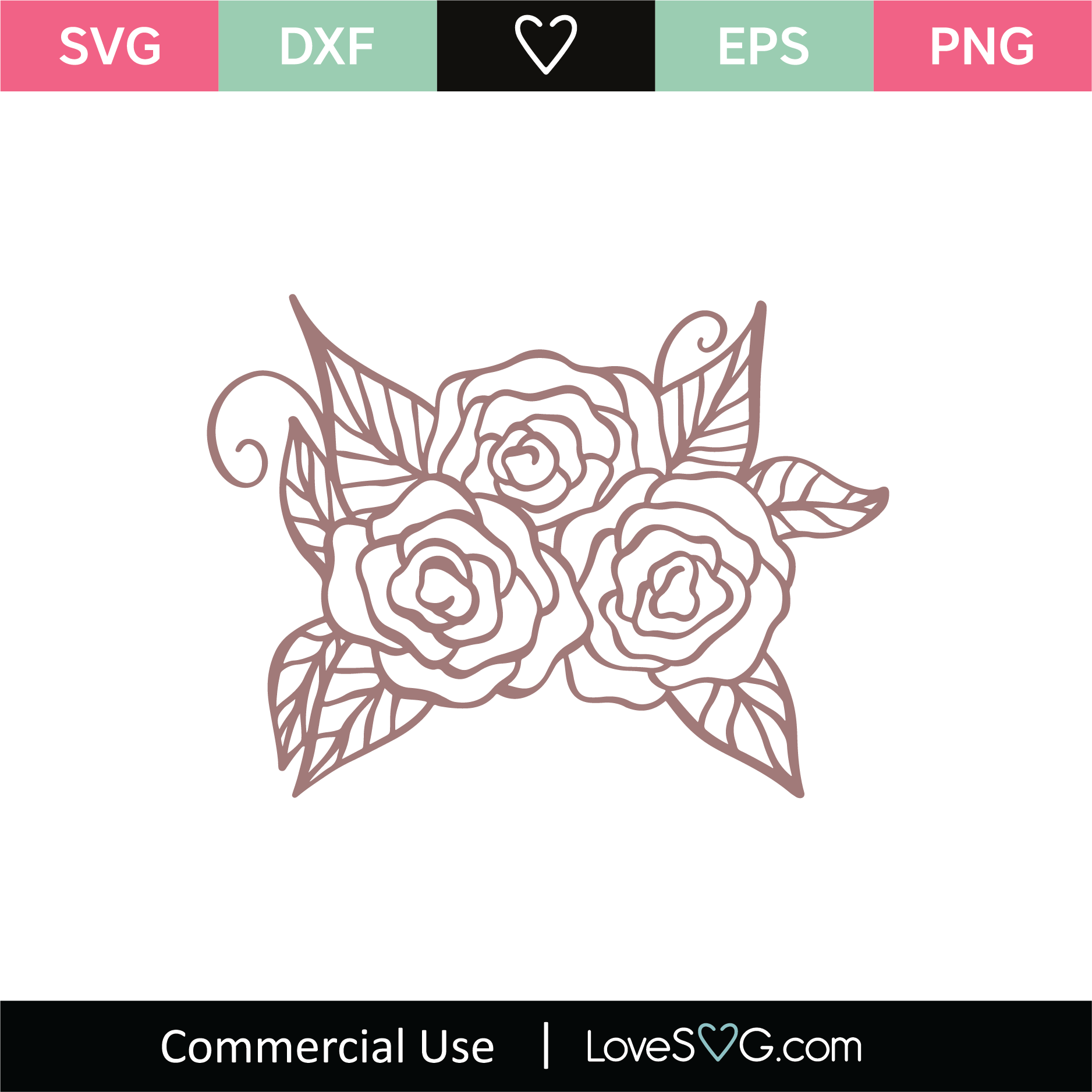 Download Mandala Flower Svg For Crafters Layered Svg Cut File