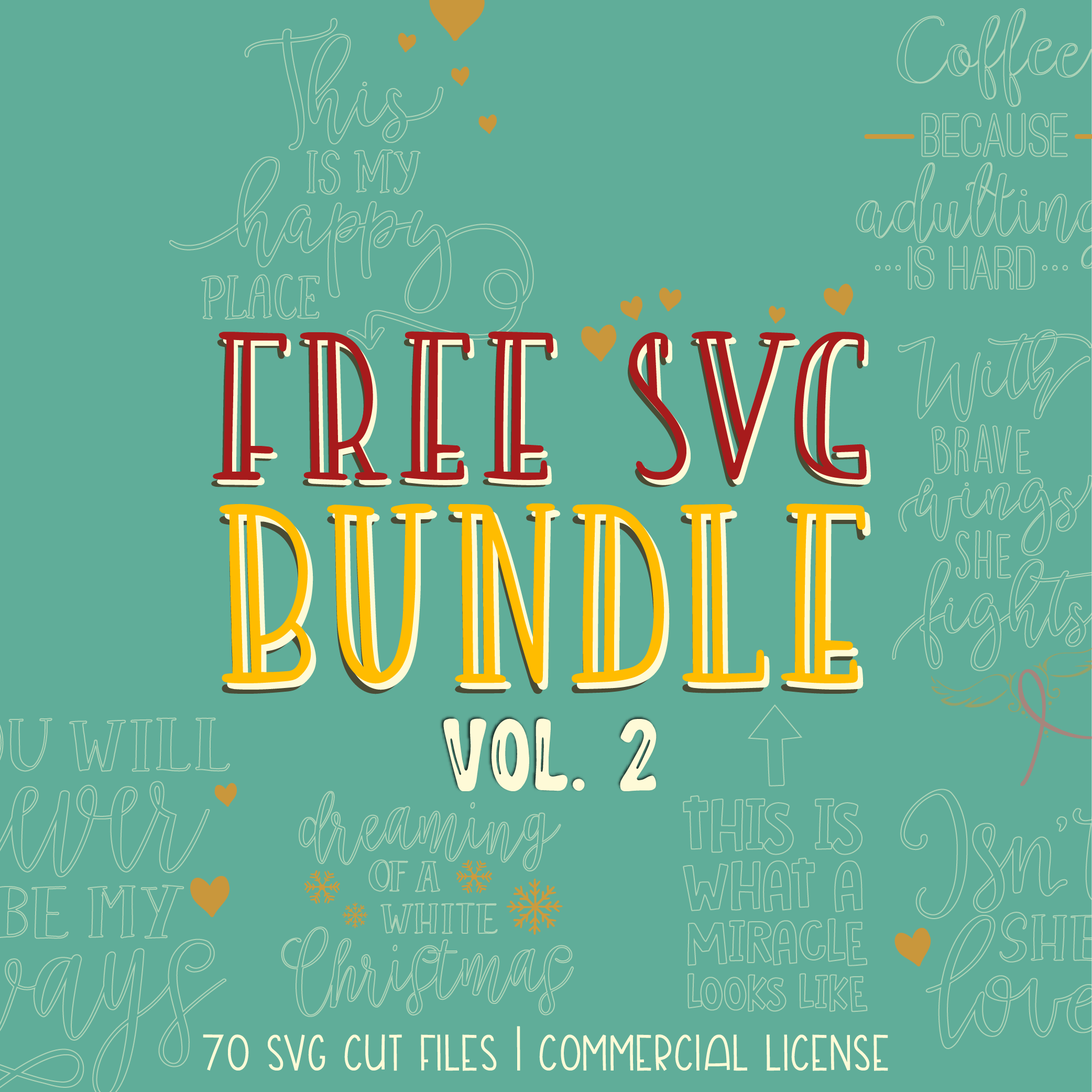 Download Free Svg Bundle Vol 2 Lovesvg Com