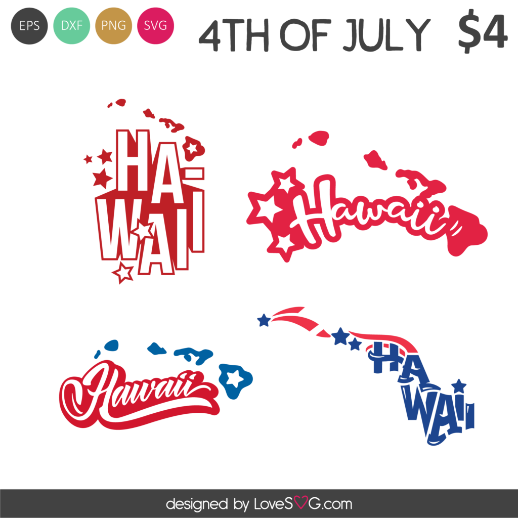 Hawaii SVG Cut Files - Lovesvg.com