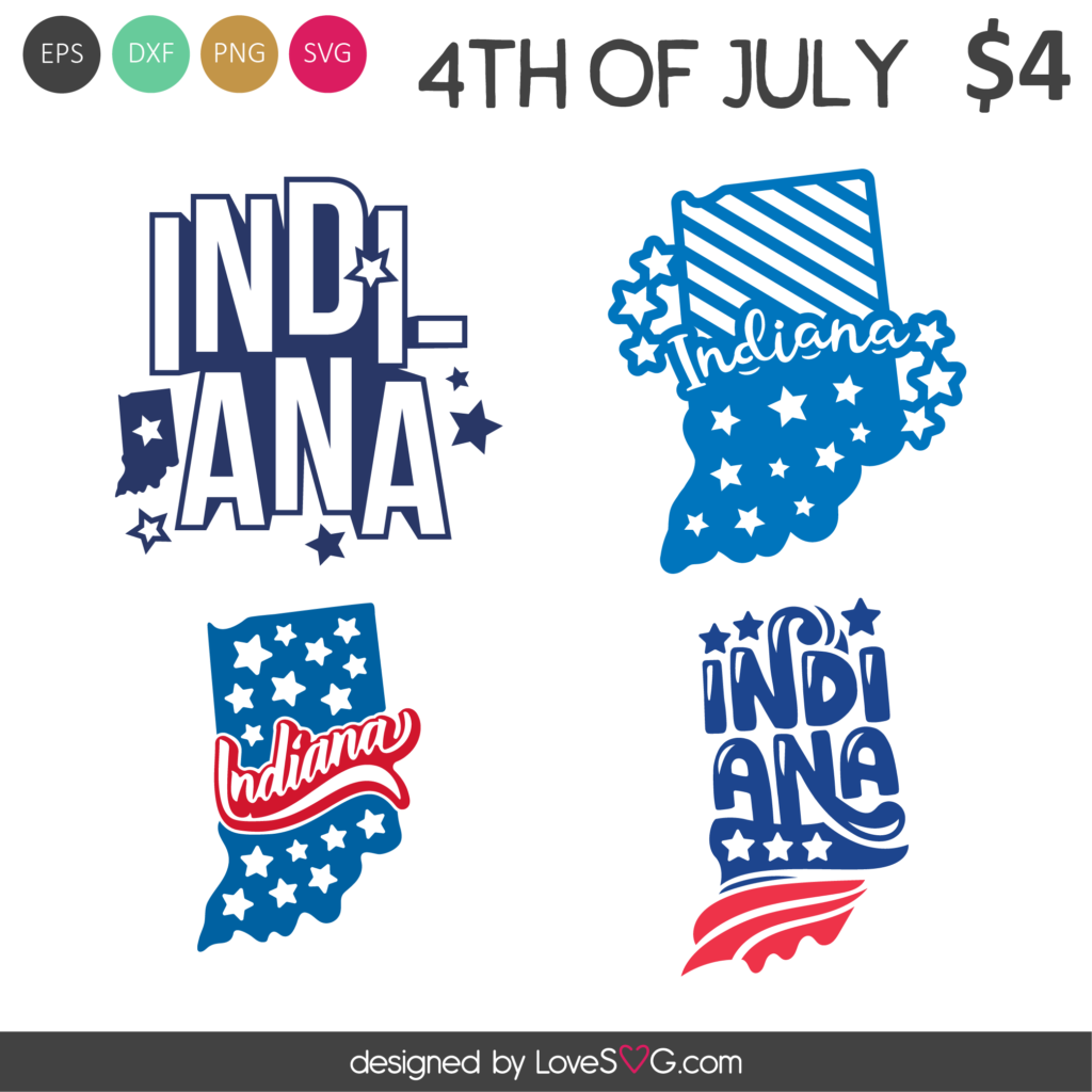 America Sunglasses SVG Cut File - Lovesvg.com