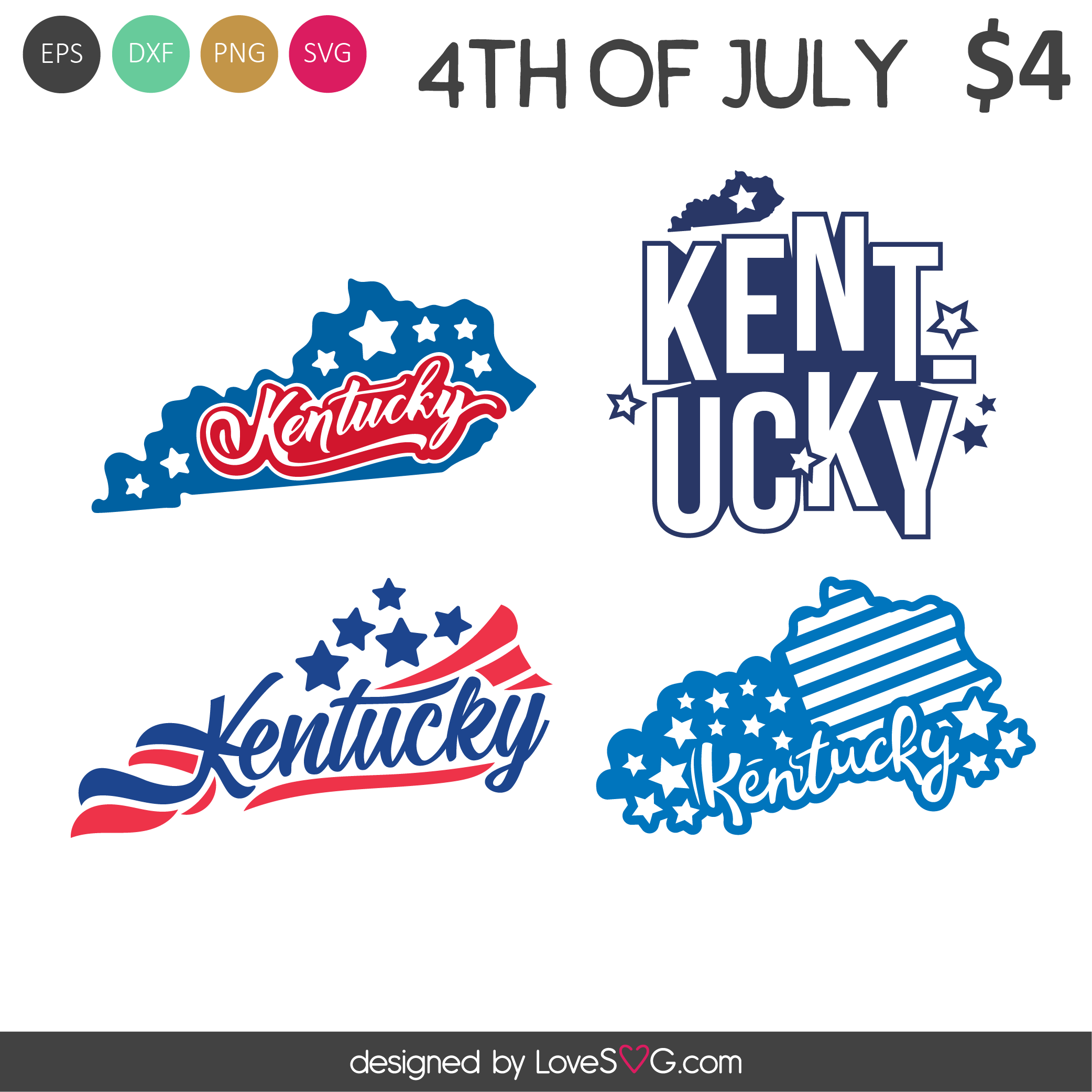 Kentucky SVG Cut Files - Lovesvg.com