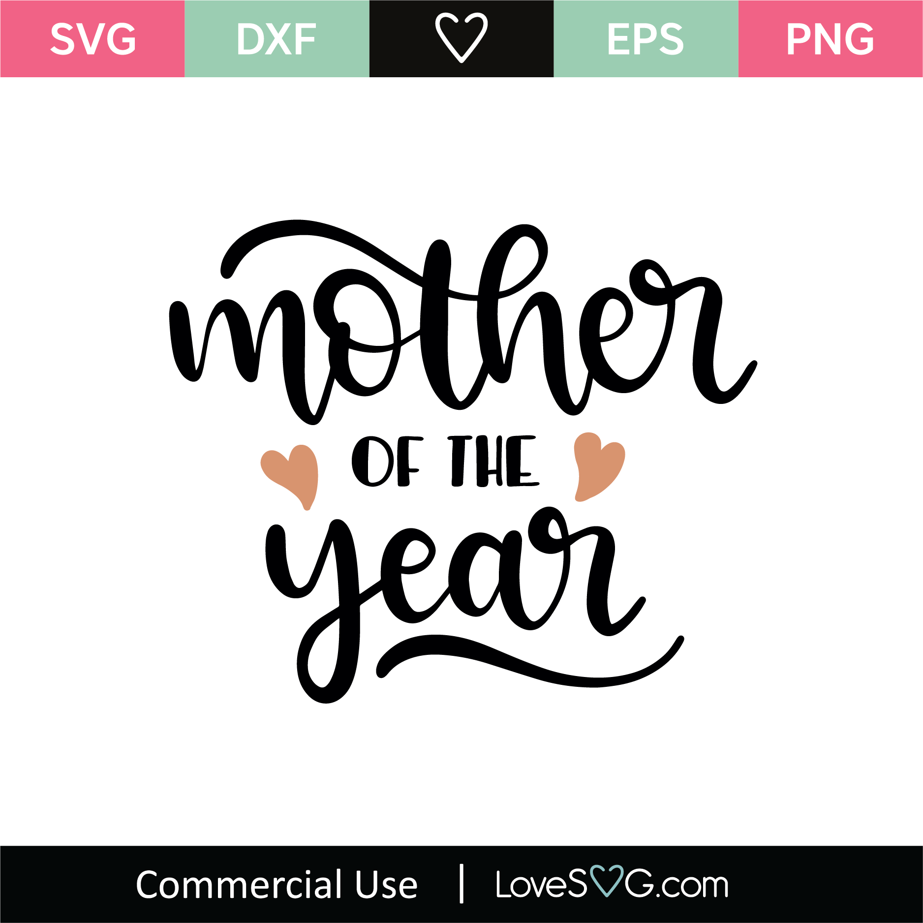 dxf Cricut jpeg vector png Mother Means Love 1 svg eps Silhouette digital file Roland Quality Cutting and/or Print File raster