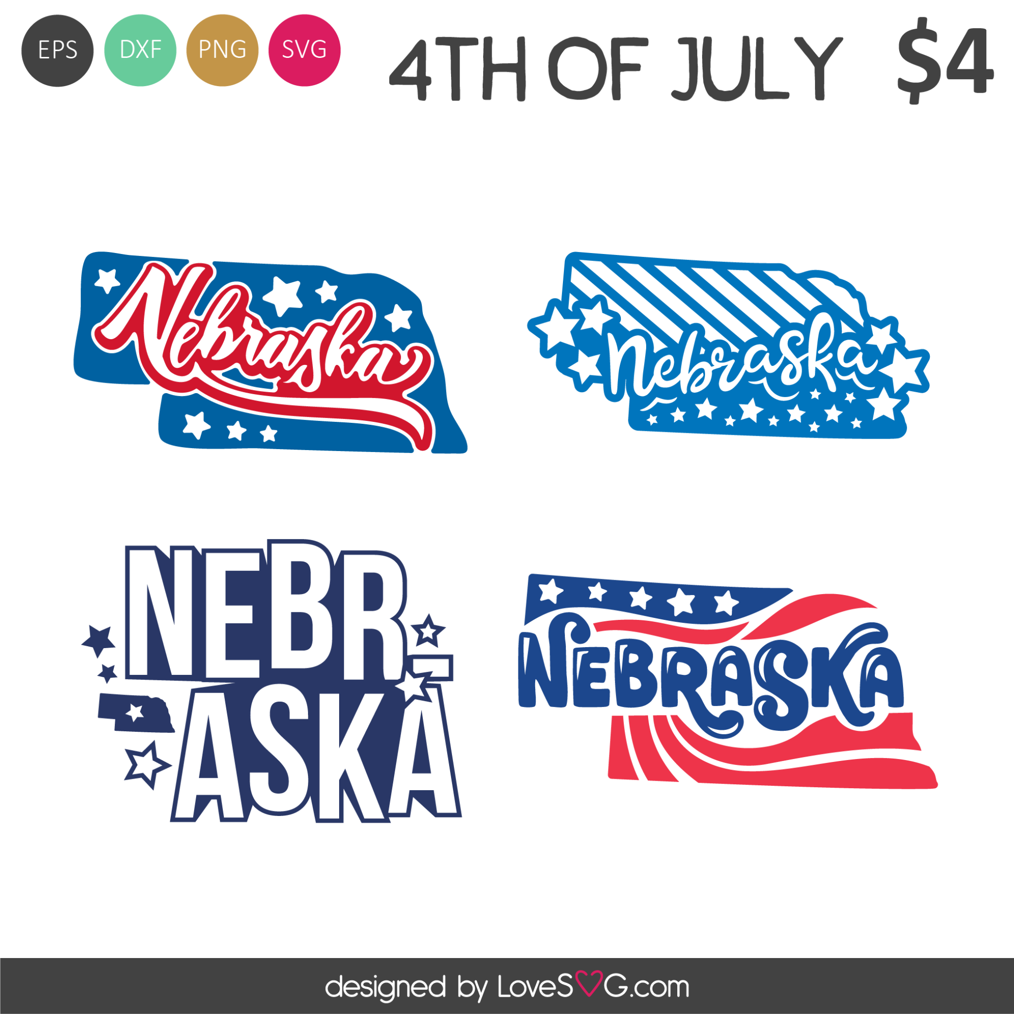 Nebraska SVG Cut Files - Lovesvg.com