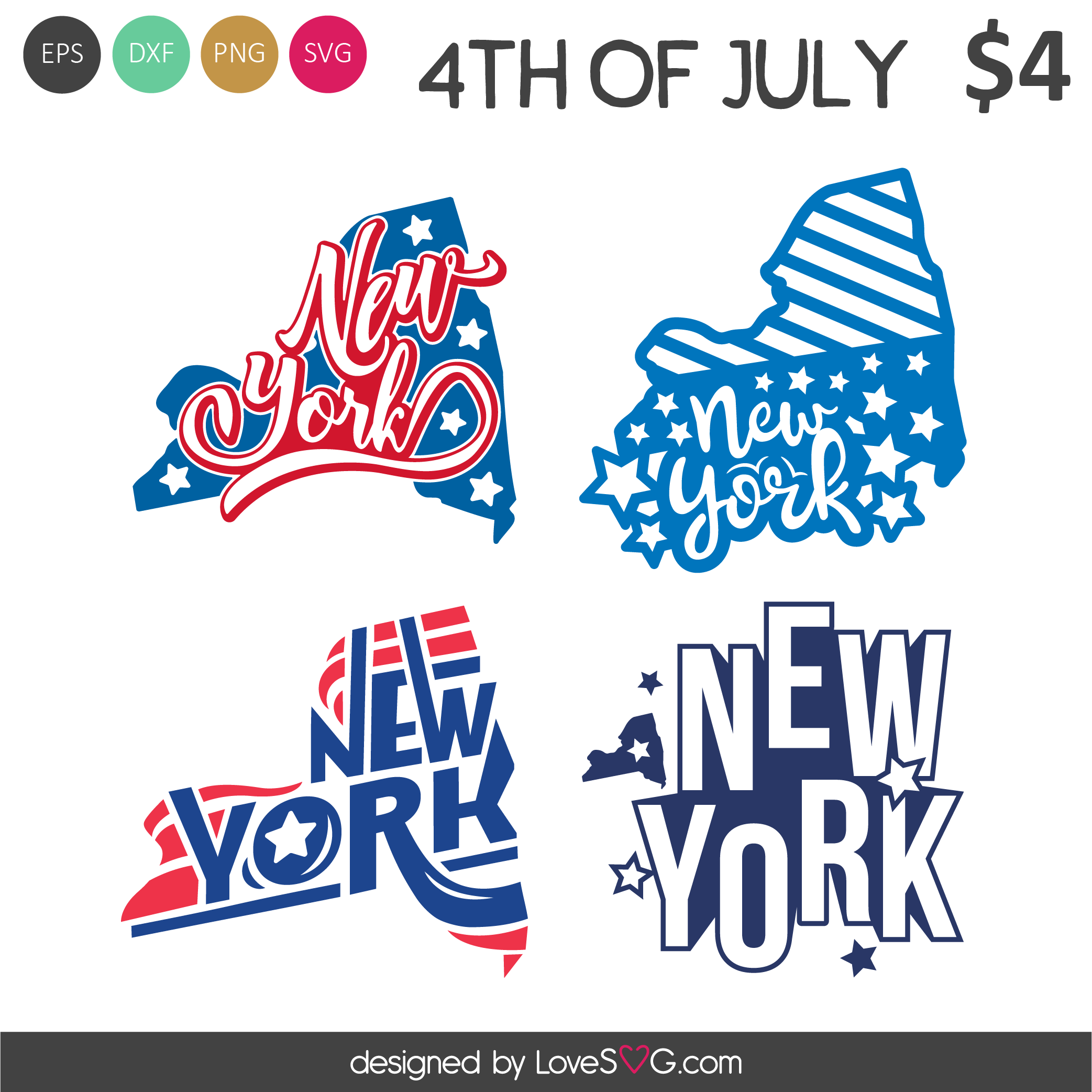 New York SVG Cut Files - Lovesvg.com