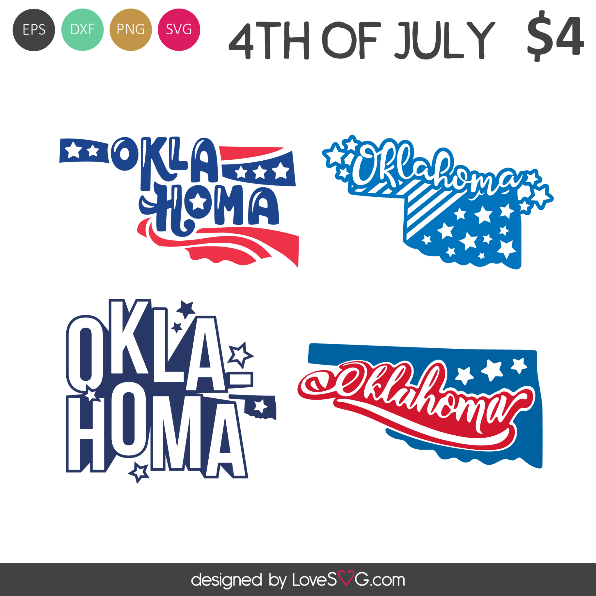 Oklahoma SVG Cut Files - Lovesvg.com