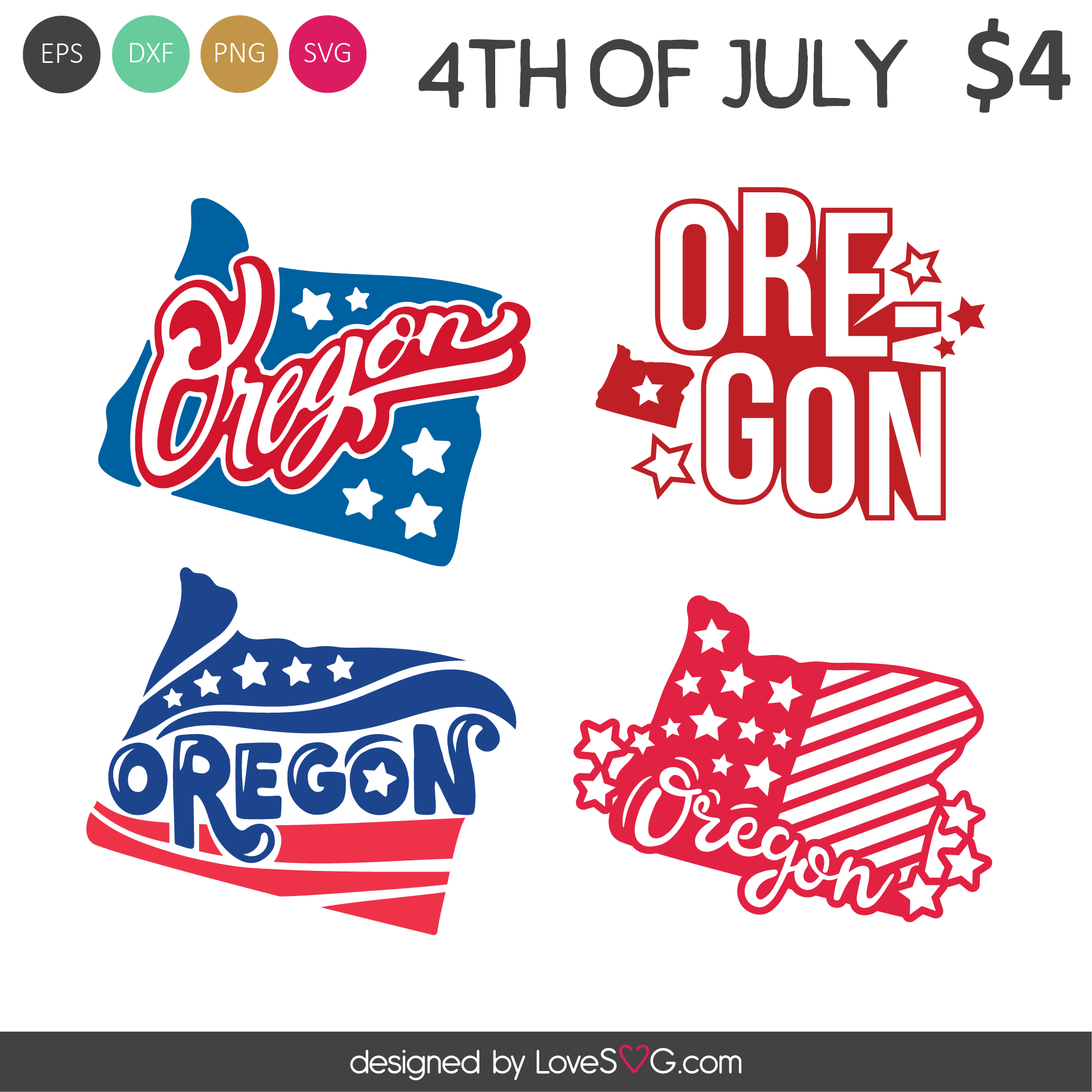 Oregon SVG Cut Files - Lovesvg.com