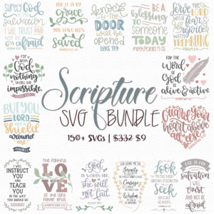 Download Bible Verses Svg Bundle Lovesvg Com